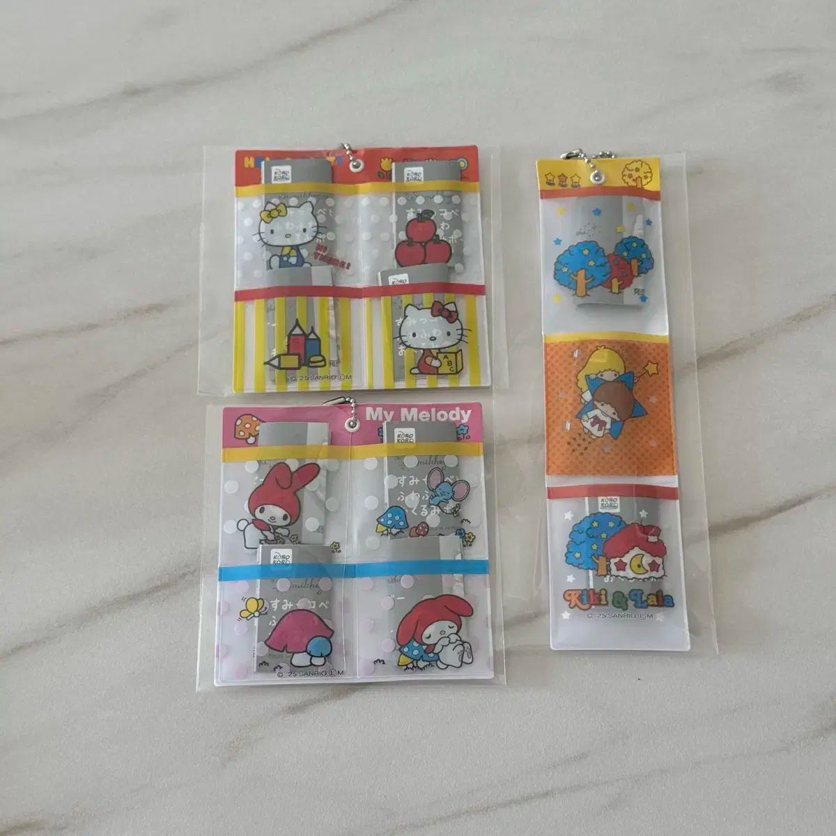 まとめ売り) サンリオ ワールドポケット ハローキティ マイメロディ