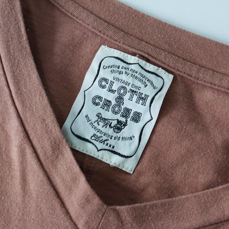 ハグオーワー クロスアンドクロス HUG O WaR Cloth&Cross 妄想カフェ T