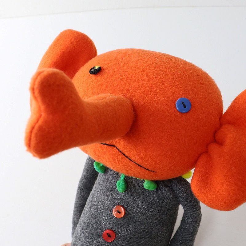 Bobby Dazzler ゾウさん　(購入した時の袋付き) 未使用 保管品 ボビーダズラー BOBBY DAZZLER 鼻長 ぞうさん