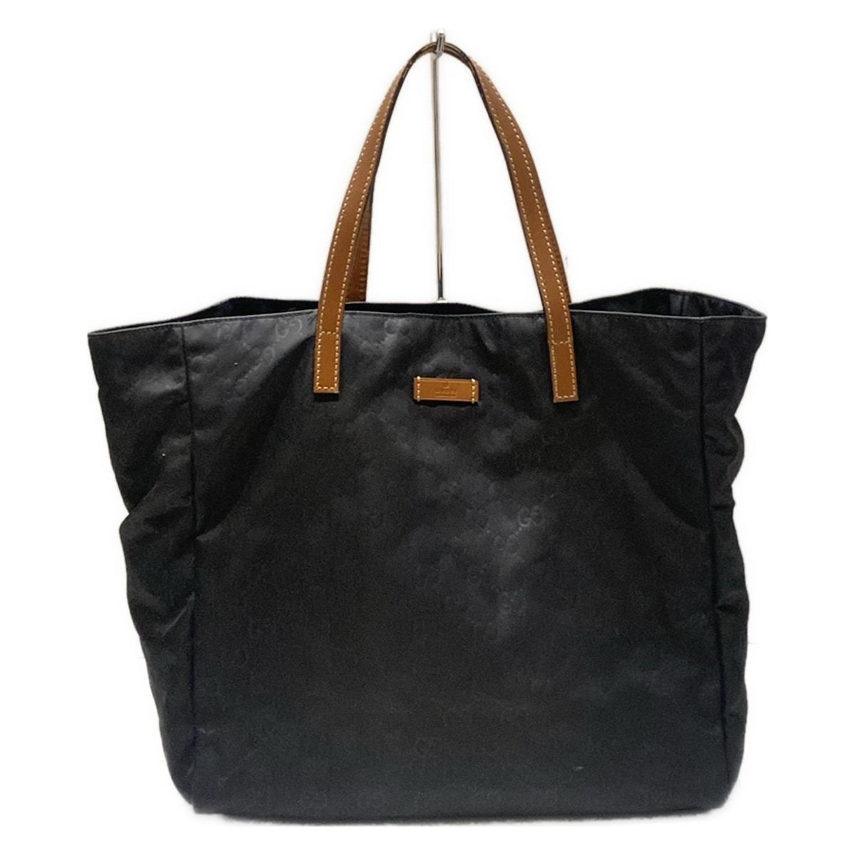 極美品 GUCCI グッチ GGキャンバス トートバッグ ショルダーバッグ