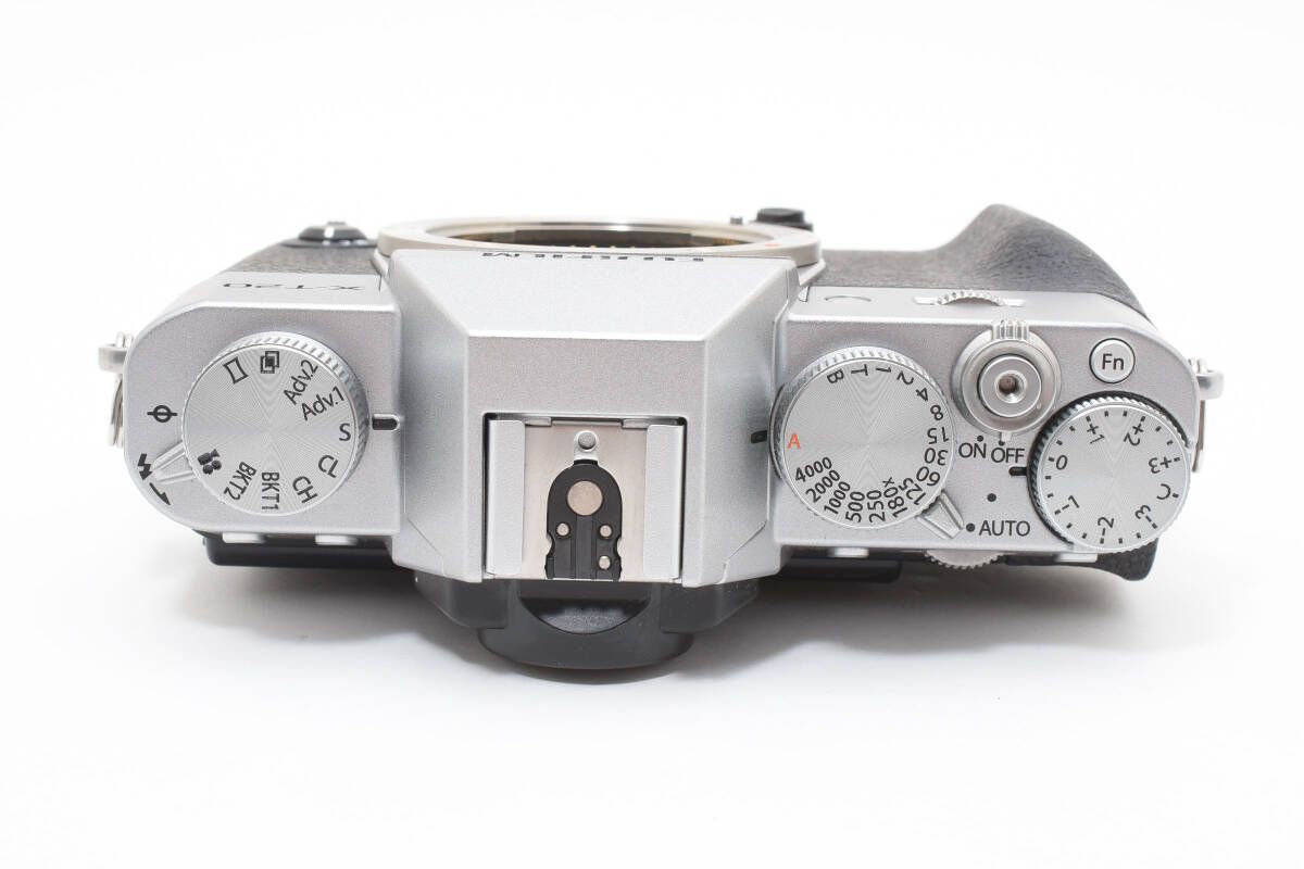 ☆極上品☆《ショット数25回 》富士フイルム FUJIFILM X-T20 シルバー