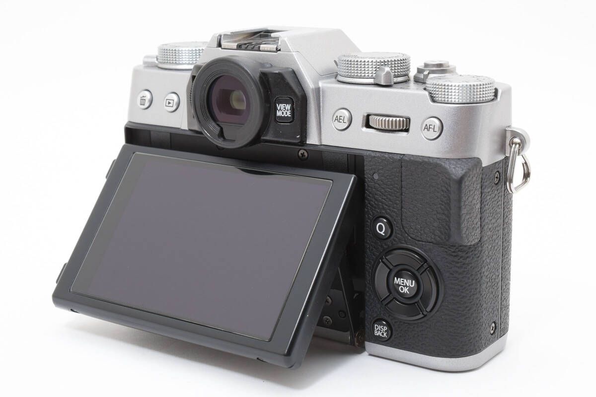 ☆極上品☆《ショット数25回 》富士フイルム FUJIFILM X-T20 シルバー