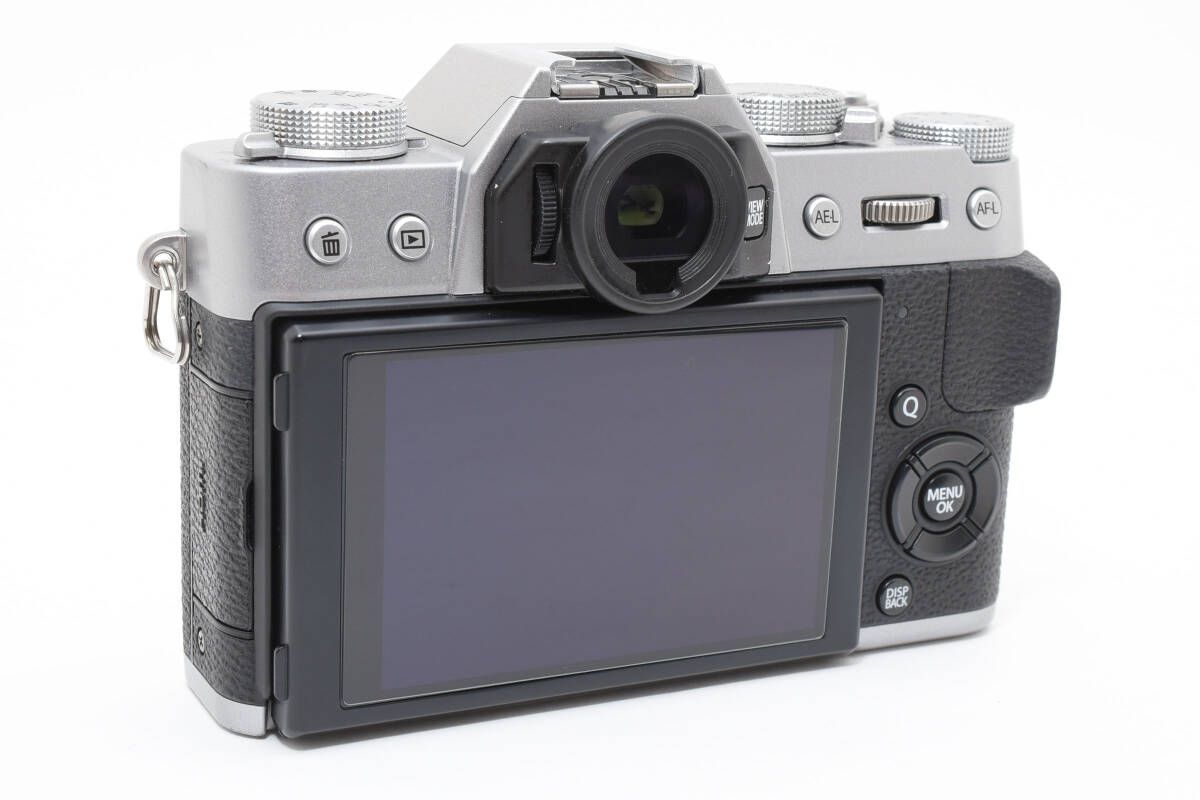 ☆極上品☆《ショット数25回 》富士フイルム FUJIFILM X-T20 シルバー