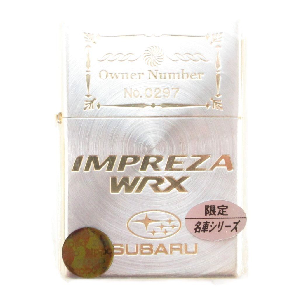 ジッポー ZIPPO 名車シリーズ スバル インプレッサ WRX J 07 オイル