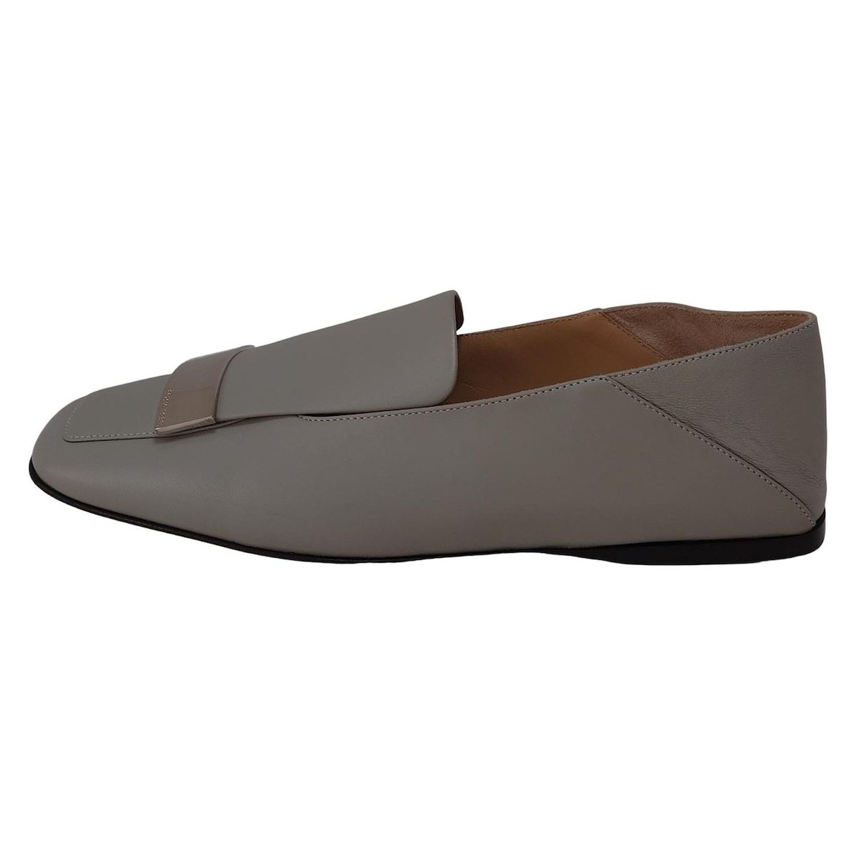 sergio rossi(セルジオロッシ) フラットシューズ 37 レディース