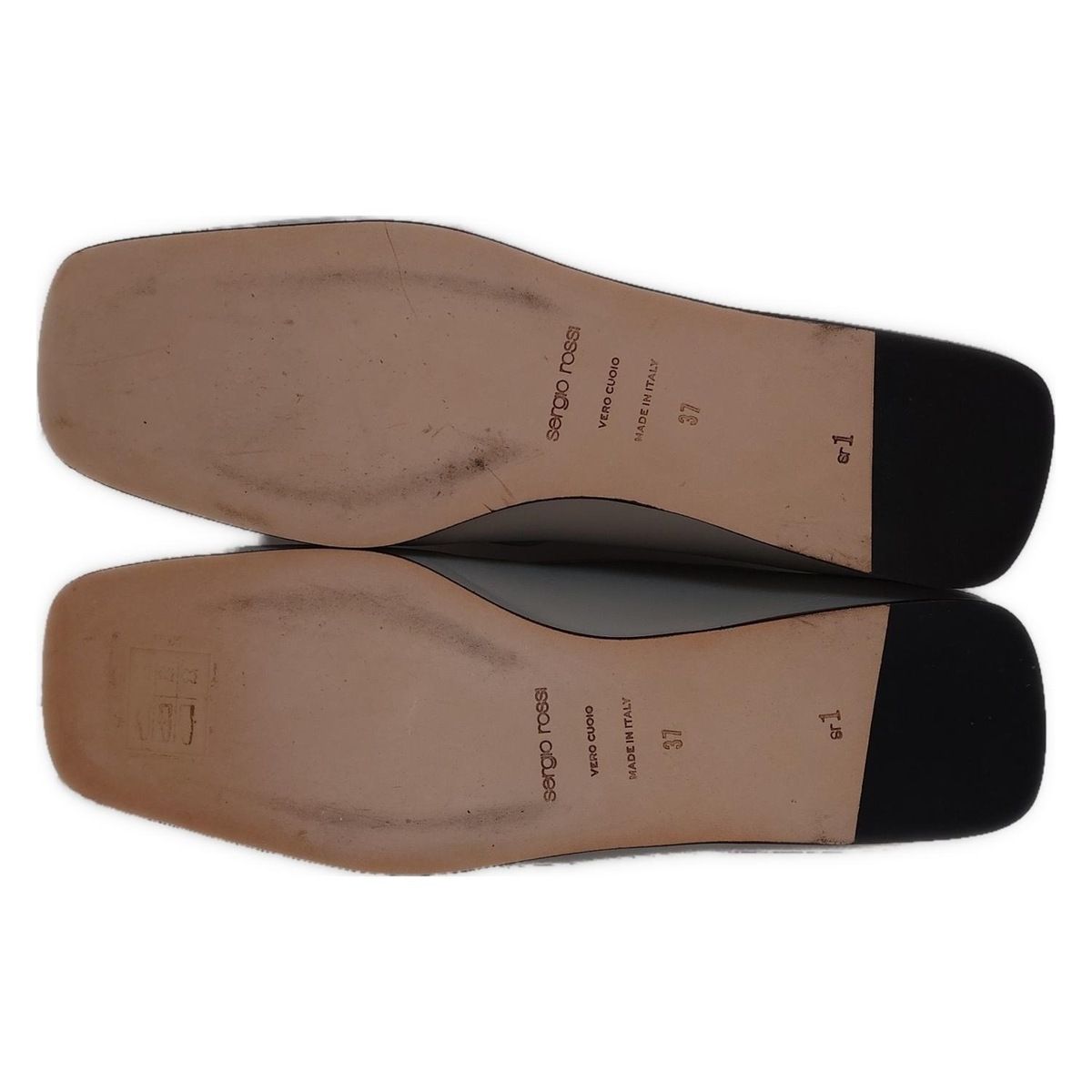 sergio rossi(セルジオロッシ) フラットシューズ 37 レディース