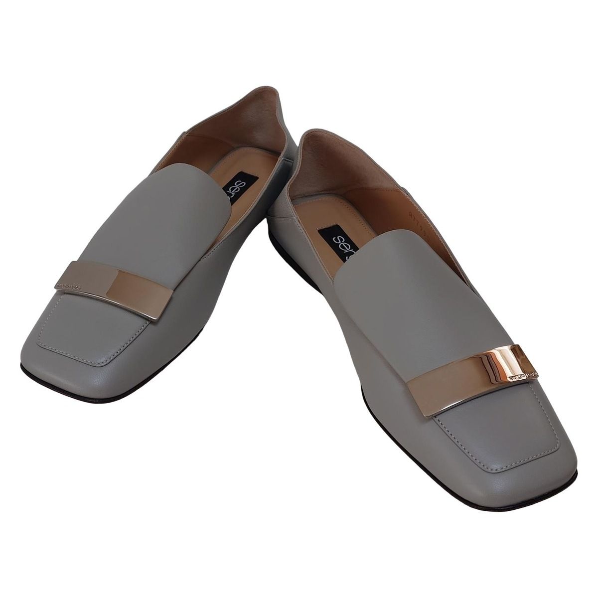 sergio rossi(セルジオロッシ) フラットシューズ 37 レディース