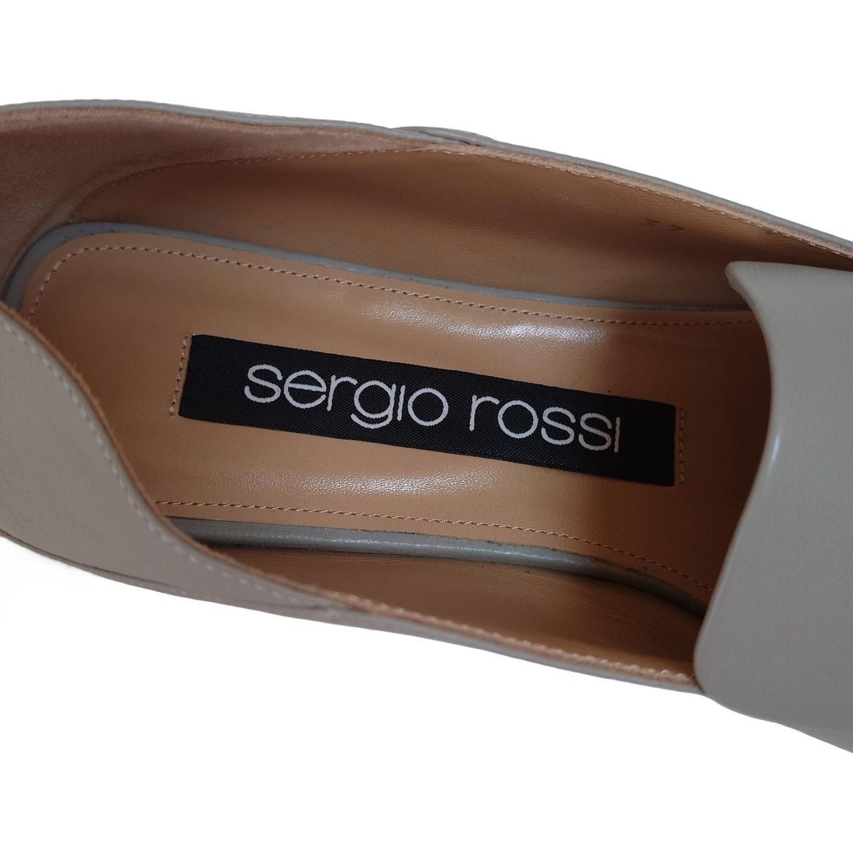 sergio rossi(セルジオロッシ) フラットシューズ 37 レディース