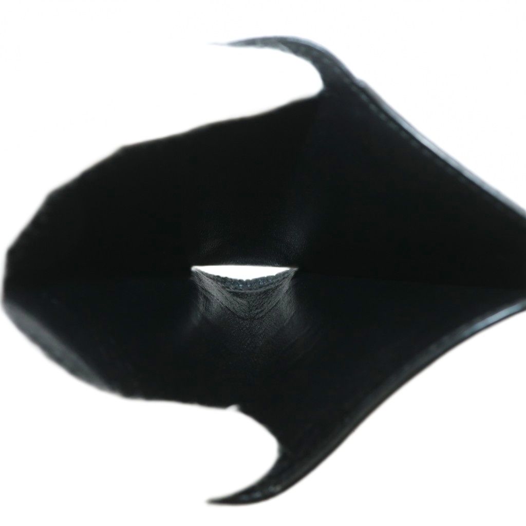 バレンシアガ BALENCIAGA 694166 財布 二つ折り レザー ロゴ 黒