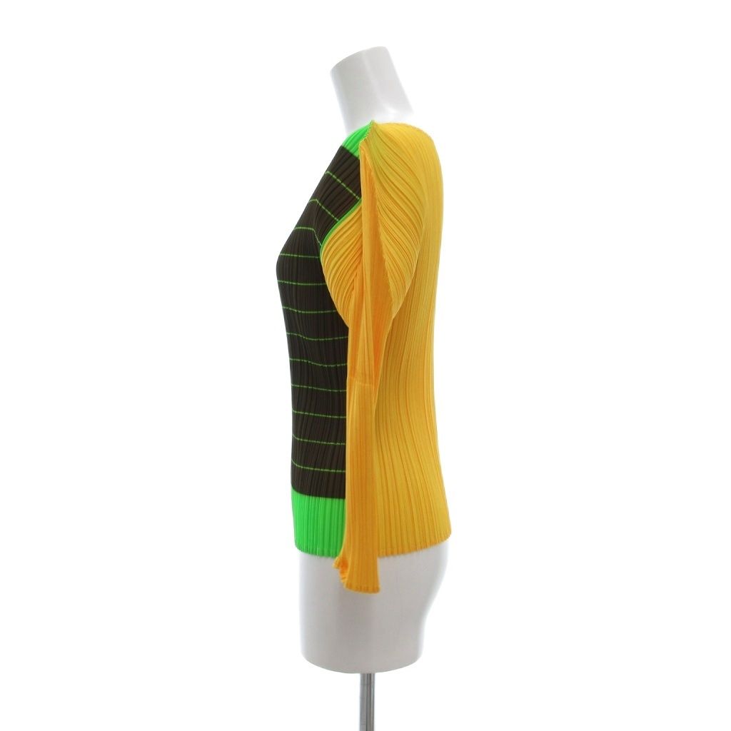 プリーツプリーズ PLEATS PLEASE イッセイミヤケ カットソー ブラウス