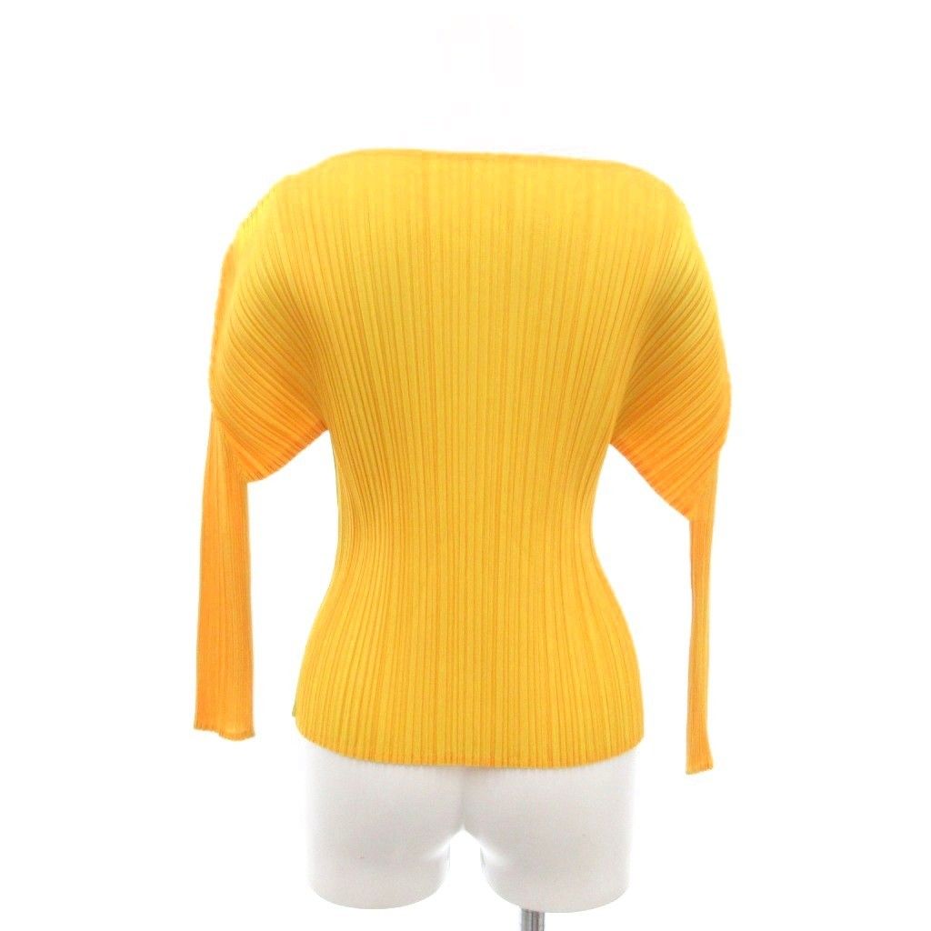 プリーツプリーズ PLEATS PLEASE イッセイミヤケ カットソー ブラウス