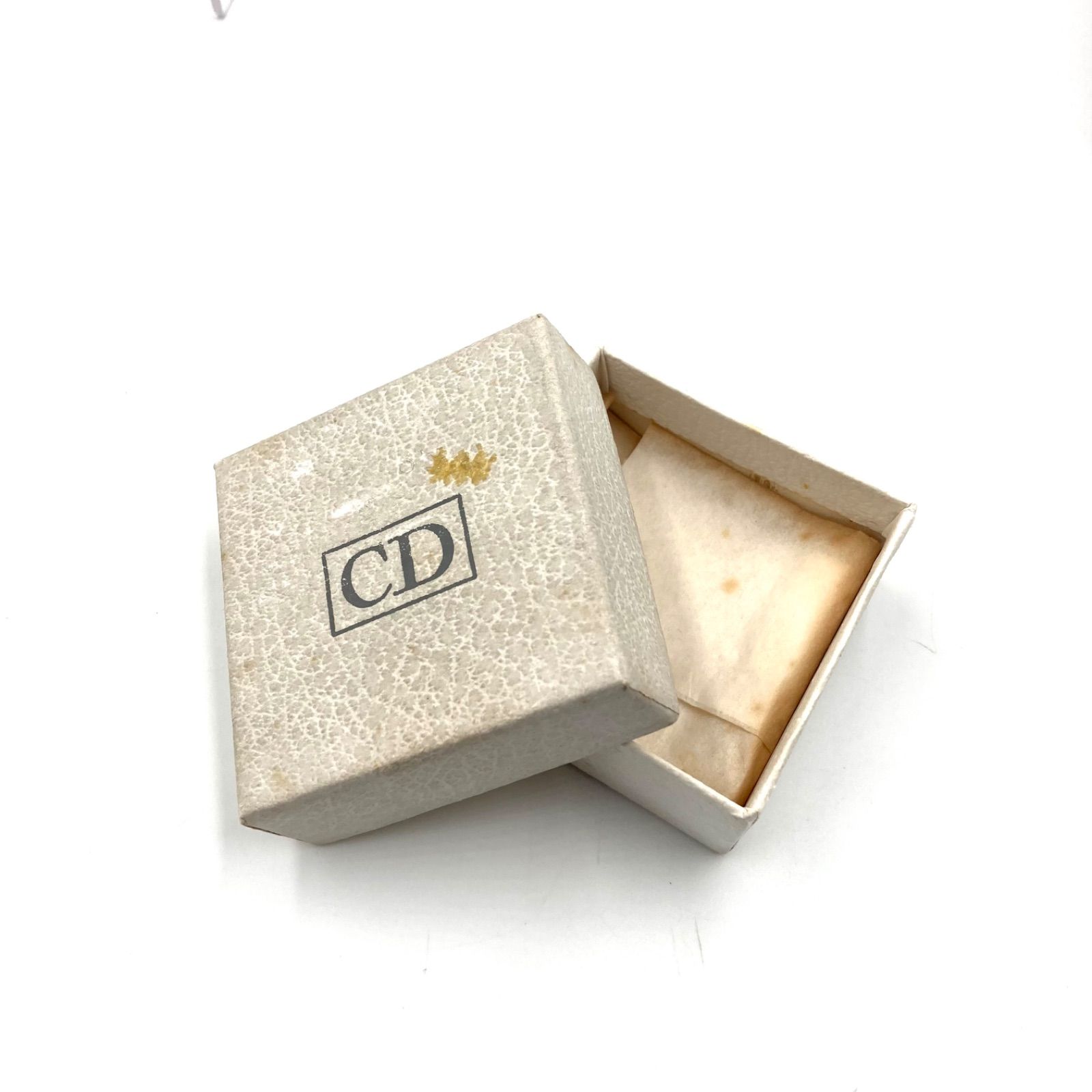 □美品□Christian Dior クリスチャンディオール インターロッキング 