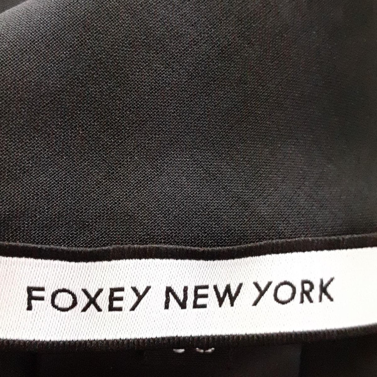 FOXEY NEW YORK(フォクシーニューヨーク) ワンピース サイズ40 M