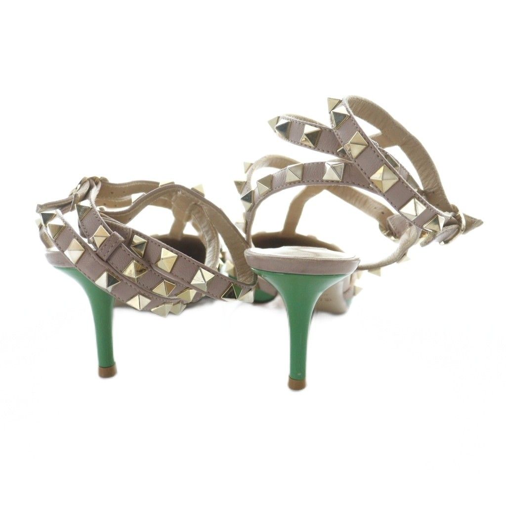ヴァレンティノ ガラヴァーニ VALENTINO GARAVANI サンダル スタッズ