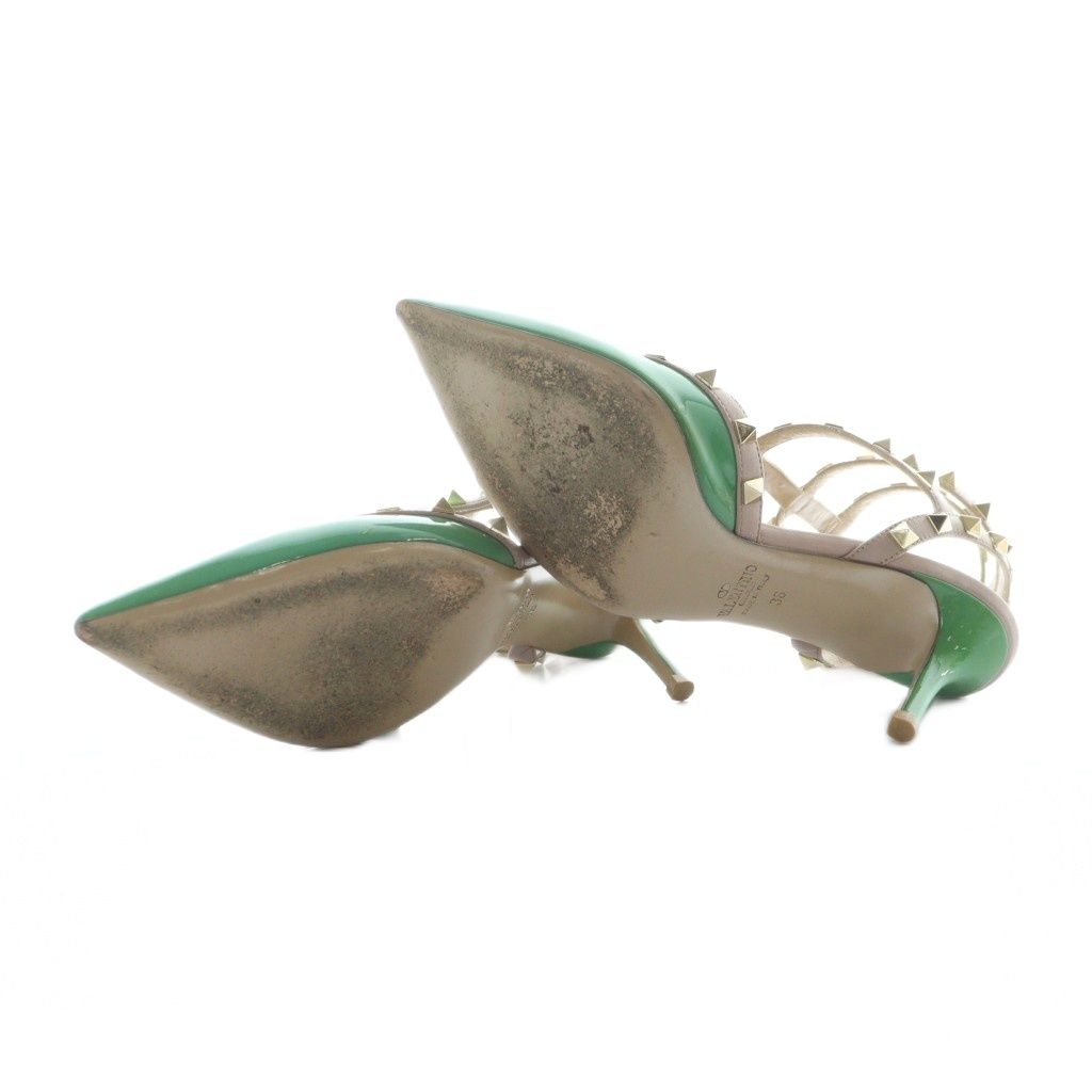 ヴァレンティノ ガラヴァーニ VALENTINO GARAVANI サンダル スタッズ