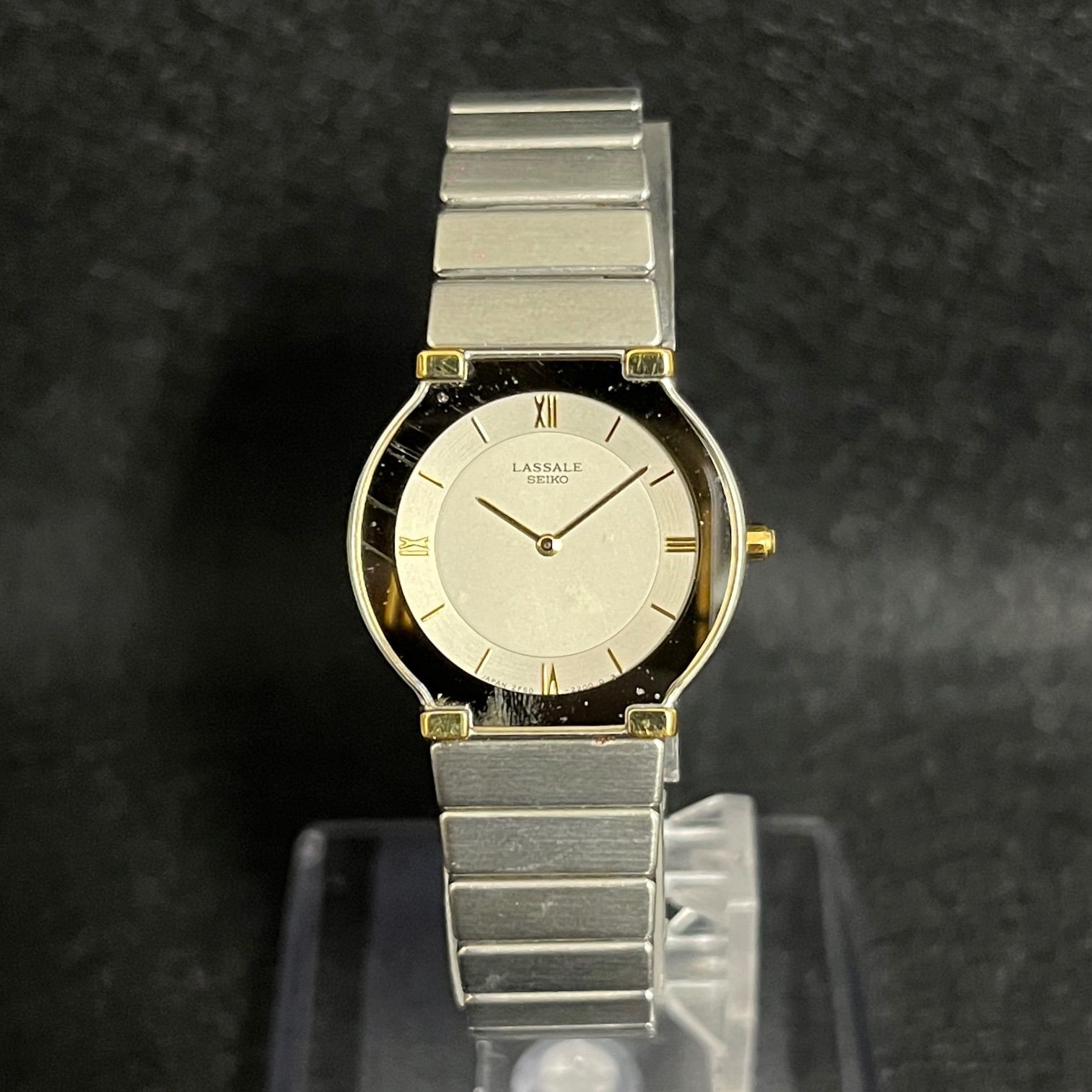 稼働品】 SEIKO セイコー LASSALE ラサール 2F50-0690 腕時計