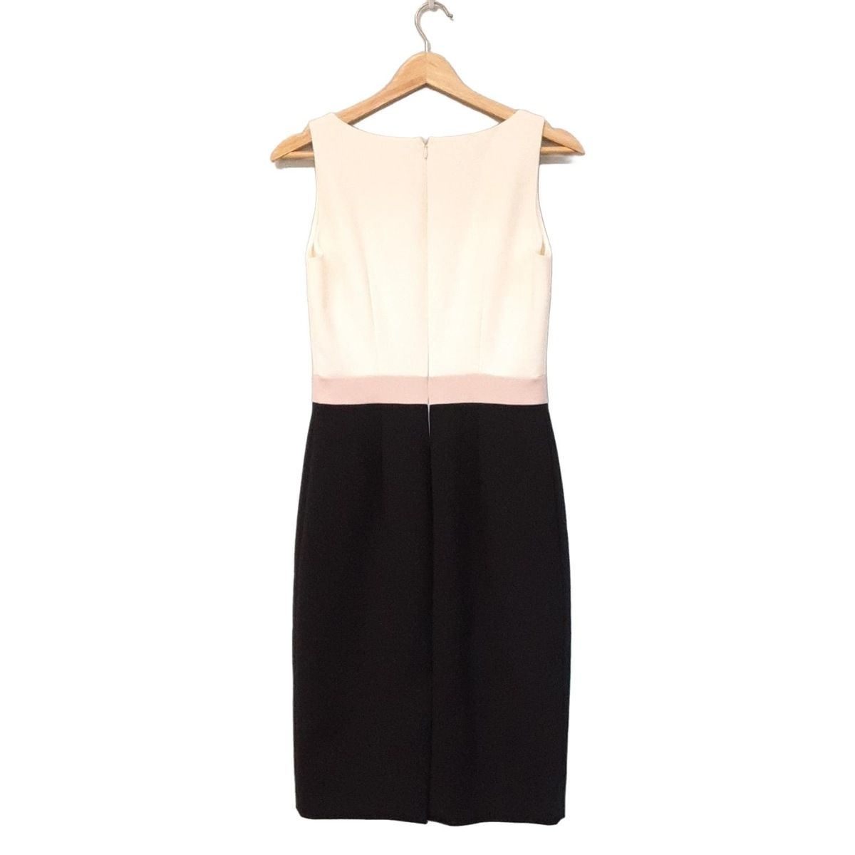 PAULEKA(ポールカ) ワンピース サイズ36 S レディース美品 白×黒