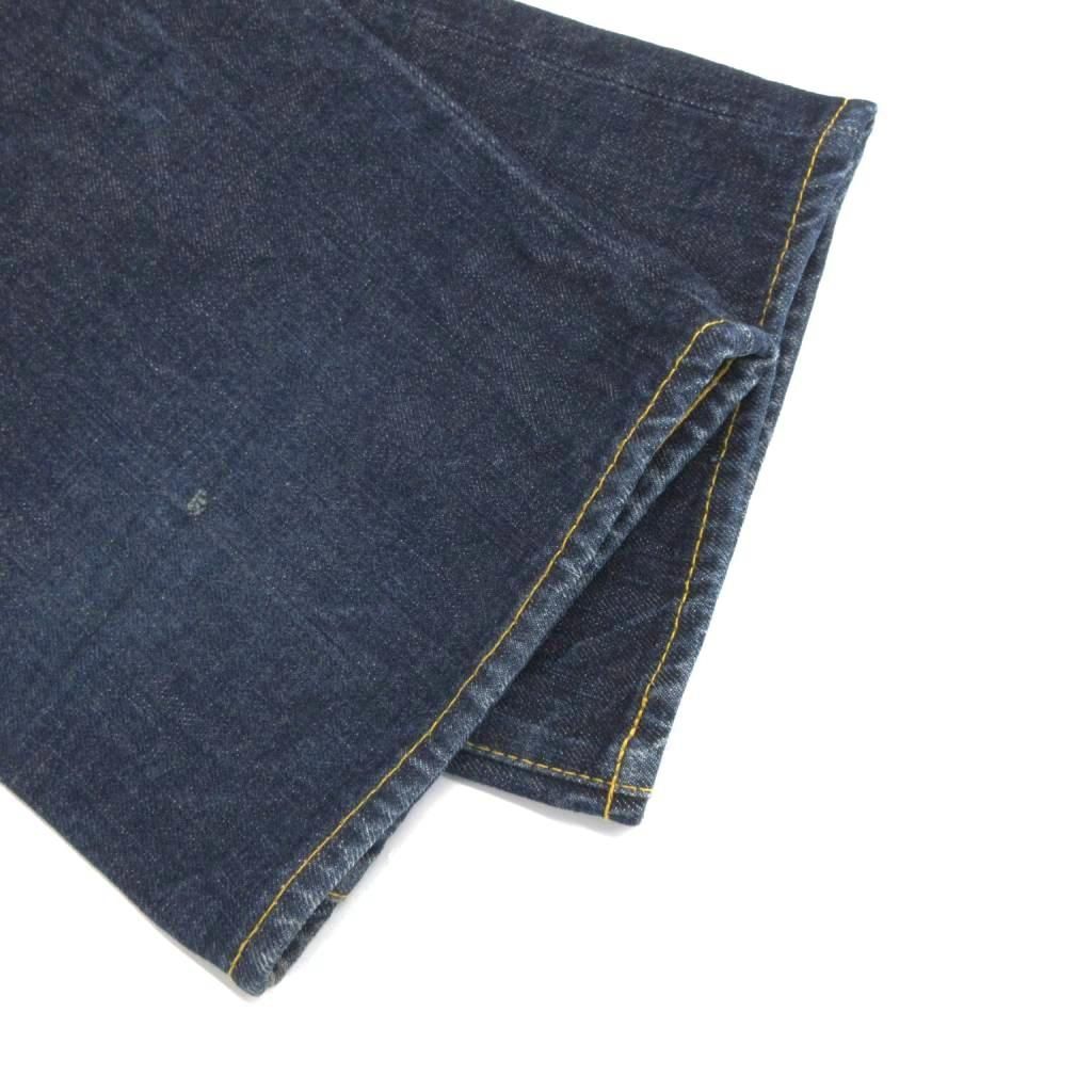 EVISUl デニム カモメ 大黒 34x35 最終値下げ evisu 大黒 カモメ エビス エヴィス ジーンズW34×35 希少