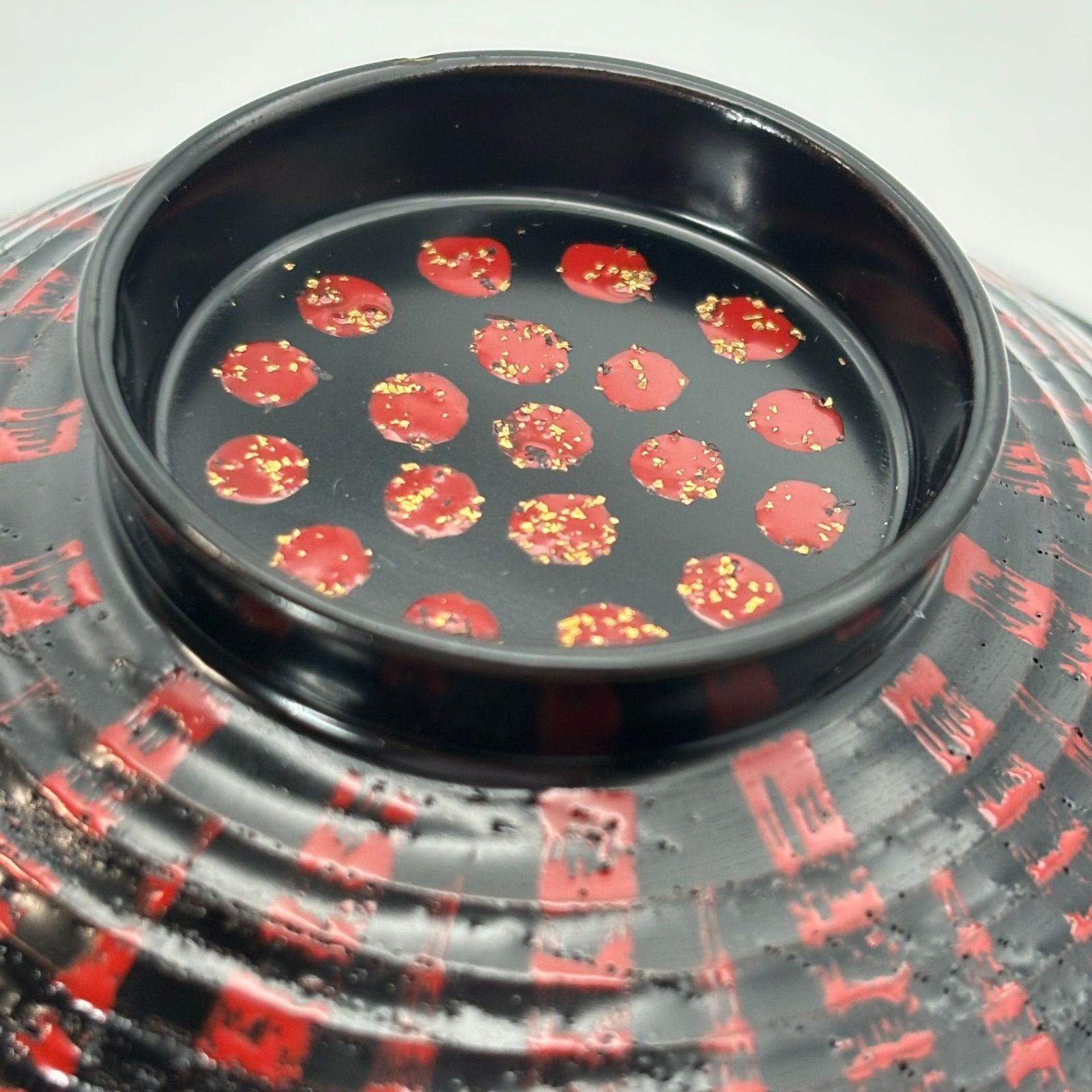 山中塗】和田謹斎 吸物椀 2客 / 山中漆器 在銘『謹斎』蓋付椀 蓋碗 小