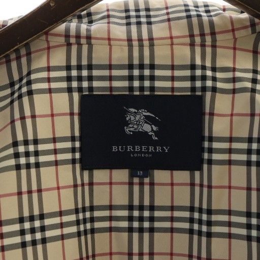 バーバリー ロンドン BURBERRY LONDON キルティングジャケット 長袖