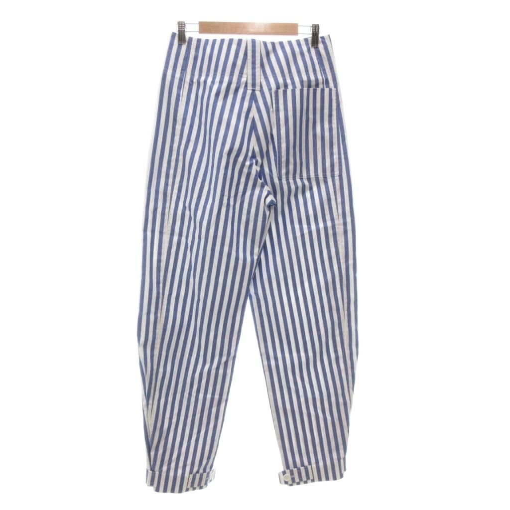 22aw Celine セリーヌ　ピンストライプ　スラックス 22aw Celine ピンストライプ フレアスラックス