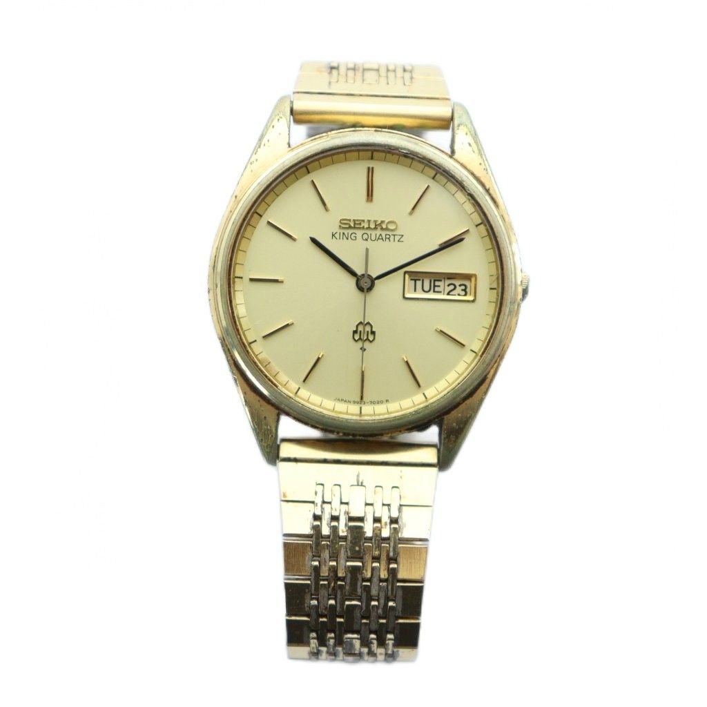 セイコー SEIKO KING QUARTZ キングクォーツ 腕時計 ウォッチ クォーツ