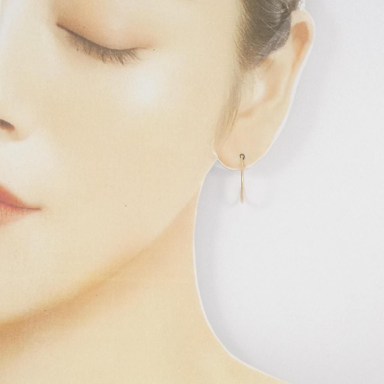 (C090122-2) K18 YG 750刻印 ピアス UNOAERRE C090122-2) K18 YG 750刻印 ピアス UNOAERRE C090122-2) K18 YG 750