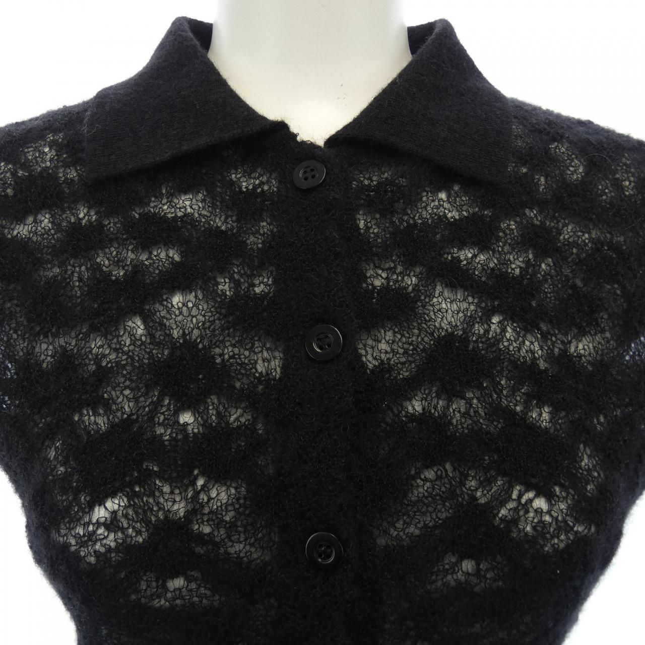 クリスチャンディオール ワンピース 極美品 クリスチャンディオール Christian Dior ワンピース 七分袖