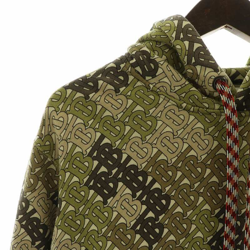 バーバリー　モノグラム　迷彩　カモフラ　パーカー　フーディー　M 8014354 バーバリーモノグラム迷彩カモフラパーカーフーディーM 8014354