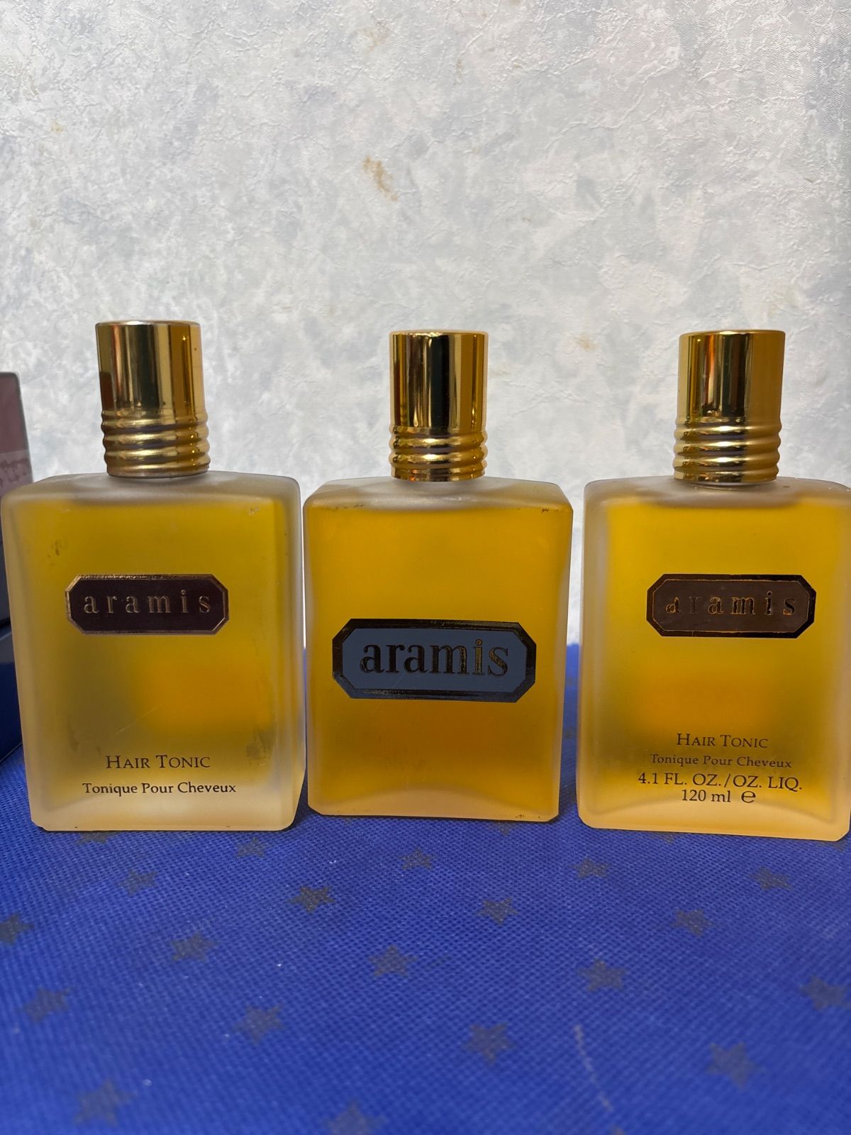 アラミスヘアトニック120ml 3本セット未使用 - メルカリ