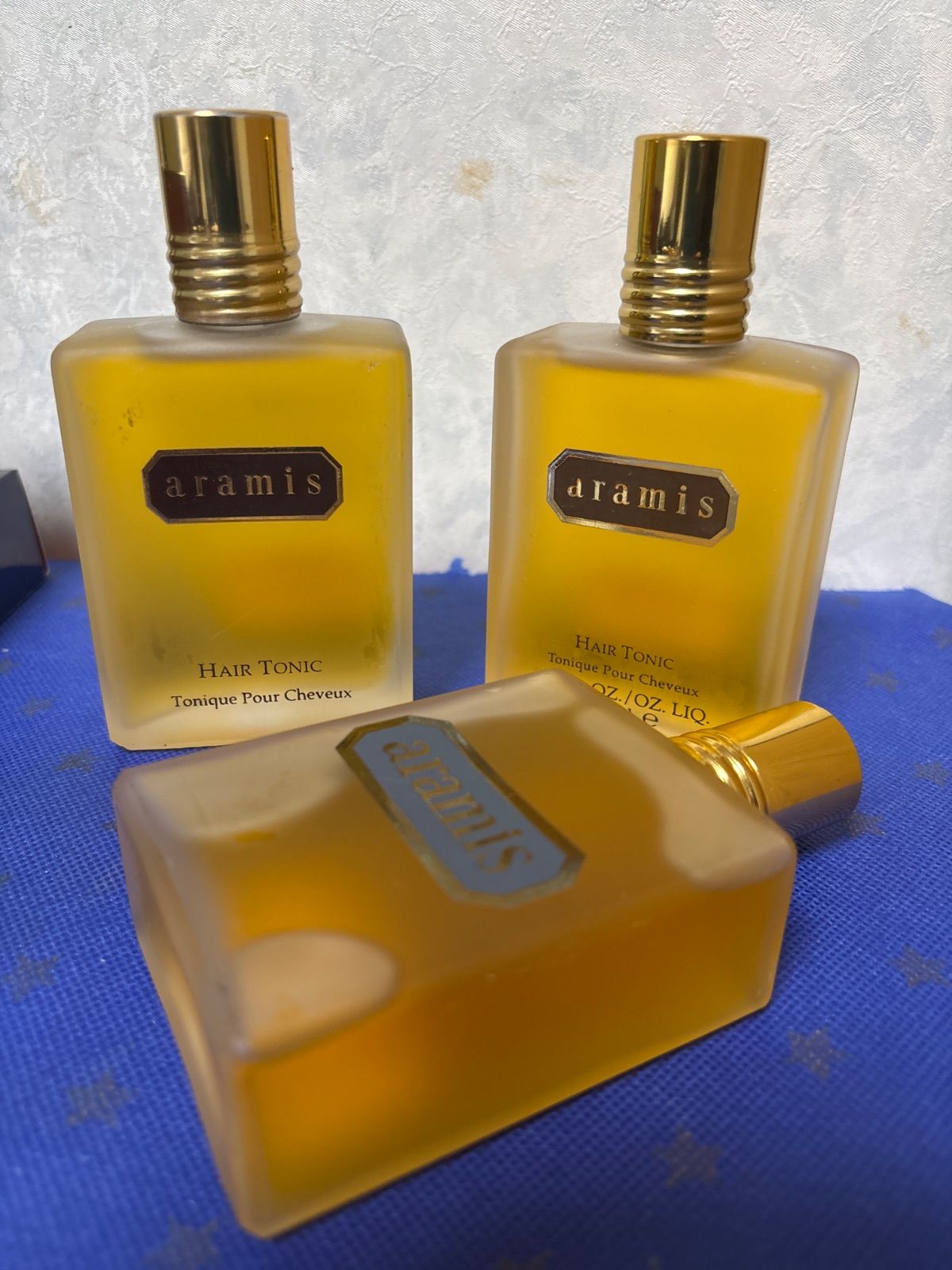 アラミスヘアトニック120ml 3本セット未使用 - メルカリ