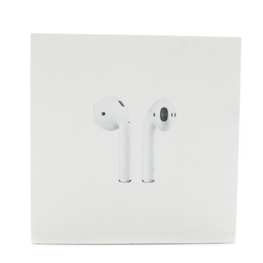 アップル Apple エアポッツ AirPods 第2世代 イヤフォン イヤホン 白