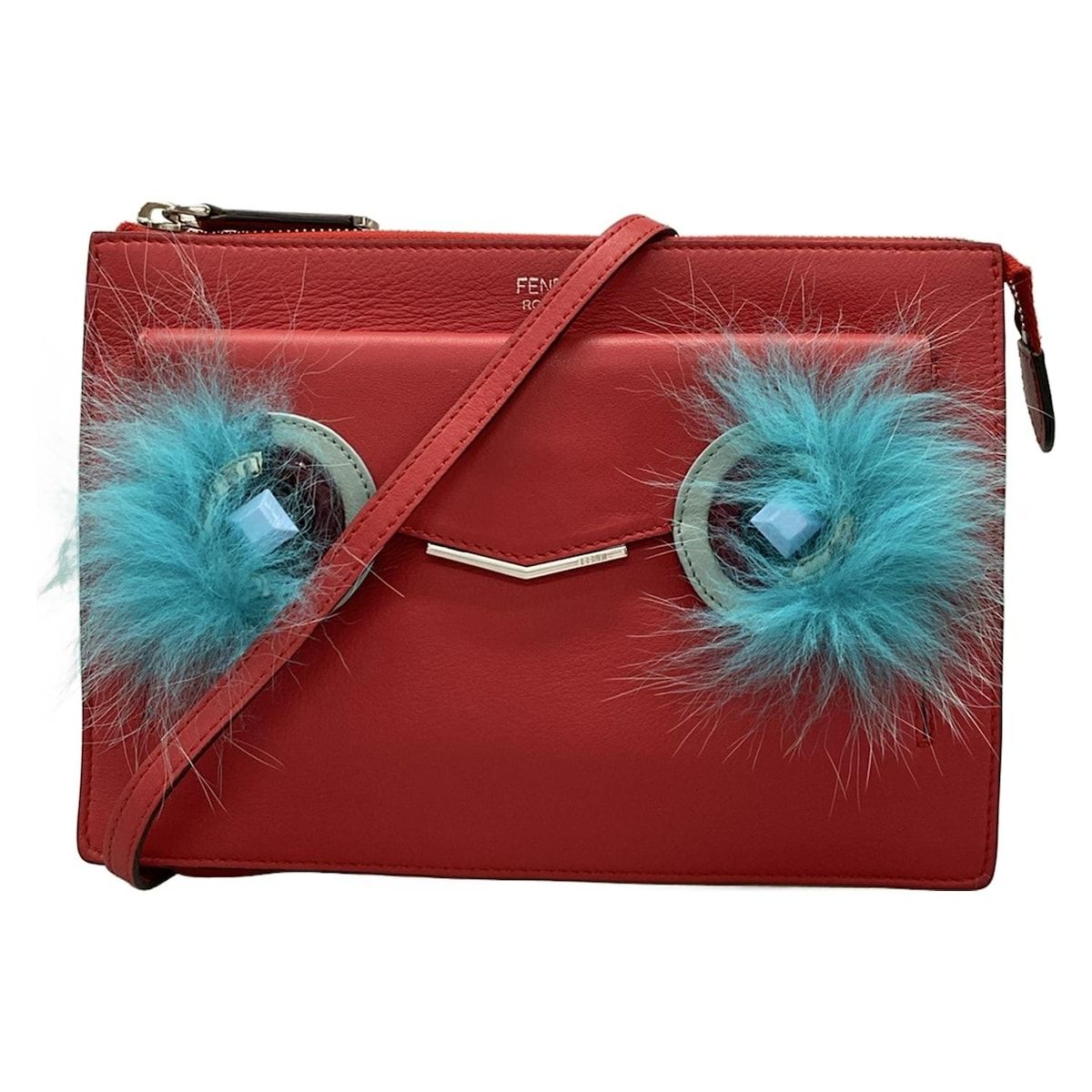 FENDI(フェンディ) ショルダーバッグ トゥージュール 8M0369 レッド