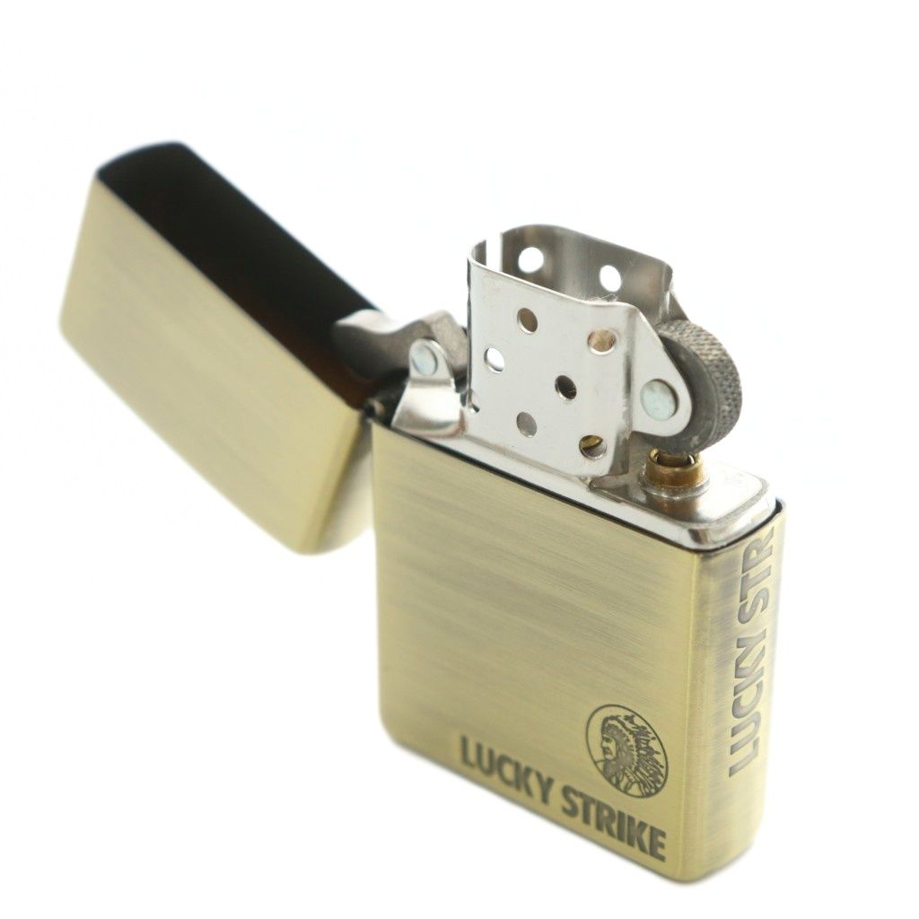 ジッポー ZIPPO ラッキーストライク LUCKY STRIKE オイルライター 3点