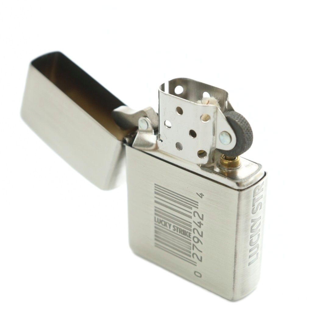 ジッポー ZIPPO ラッキーストライク LUCKY STRIKE オイルライター 3点