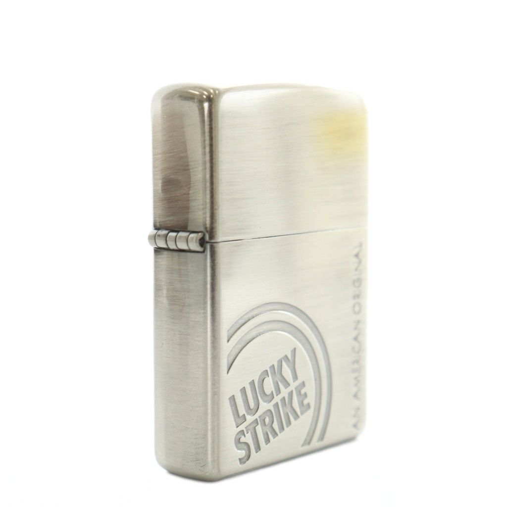 LUCKY STRIKE　ZIPPO　オイルライター ジッポー ZIPPO ラッキーストライク LUCKY STRIKE オイルライター 3点