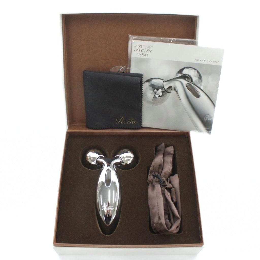 リファカラット ReFa CARAT プラチナ電子ローラー 美顔器 美容器具