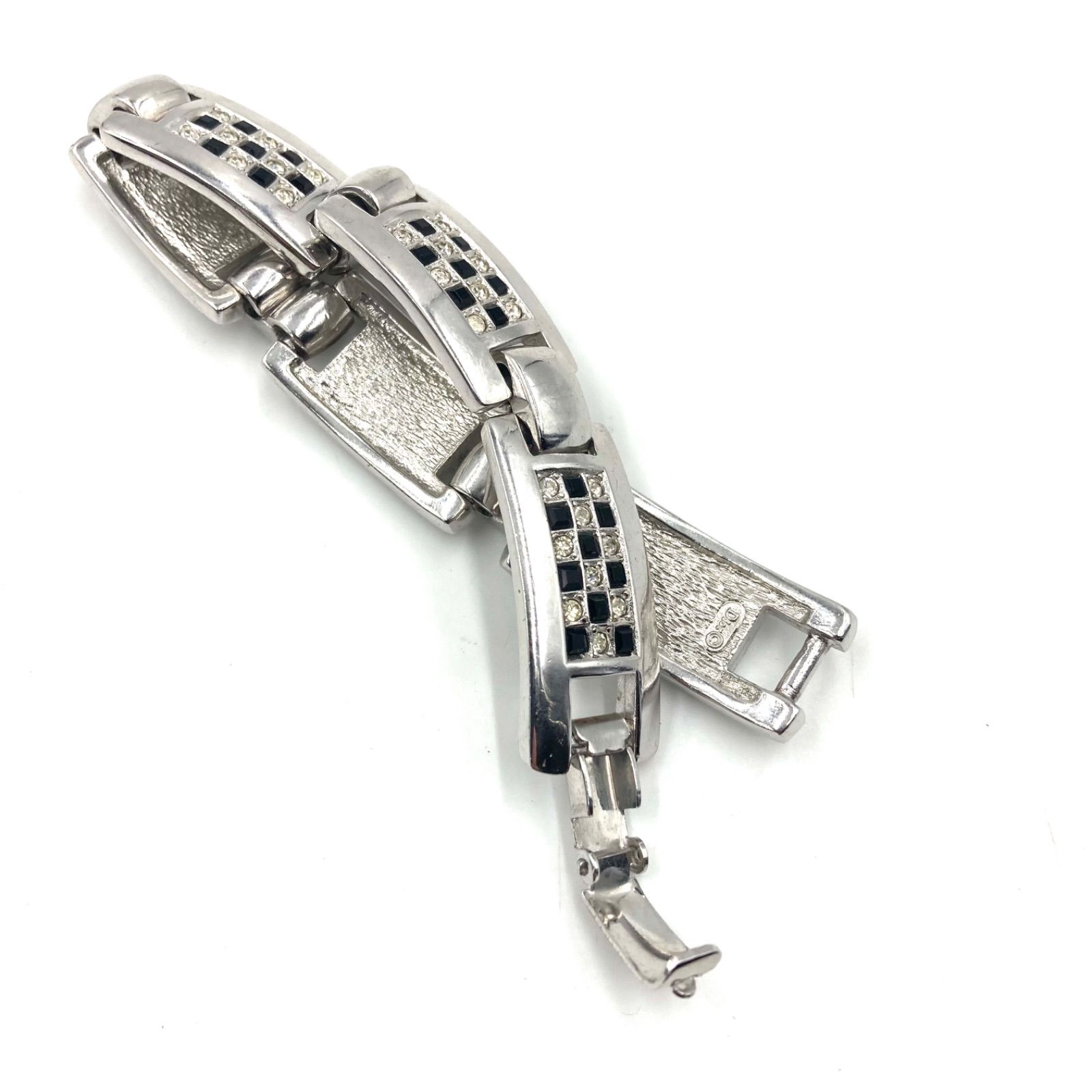 ＊handmade＊a様完成商品確認ページ □美品□Christian Dior クリスチャンディオール ビジュー×ライン