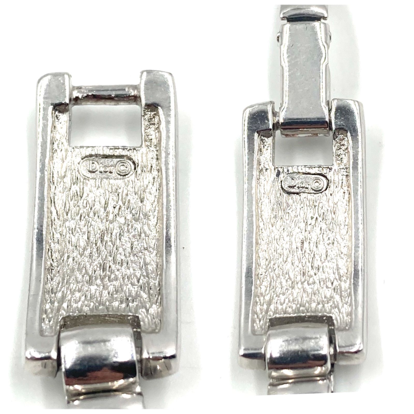 □美品□Christian Dior クリスチャンディオール ビジュー×ライン