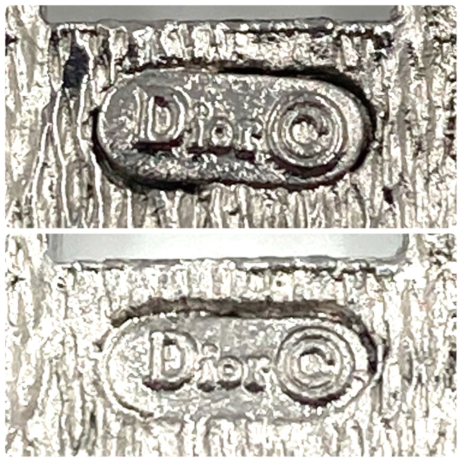 ＊handmade＊a様完成商品確認ページ □美品□Christian Dior クリスチャンディオール ビジュー×ライン