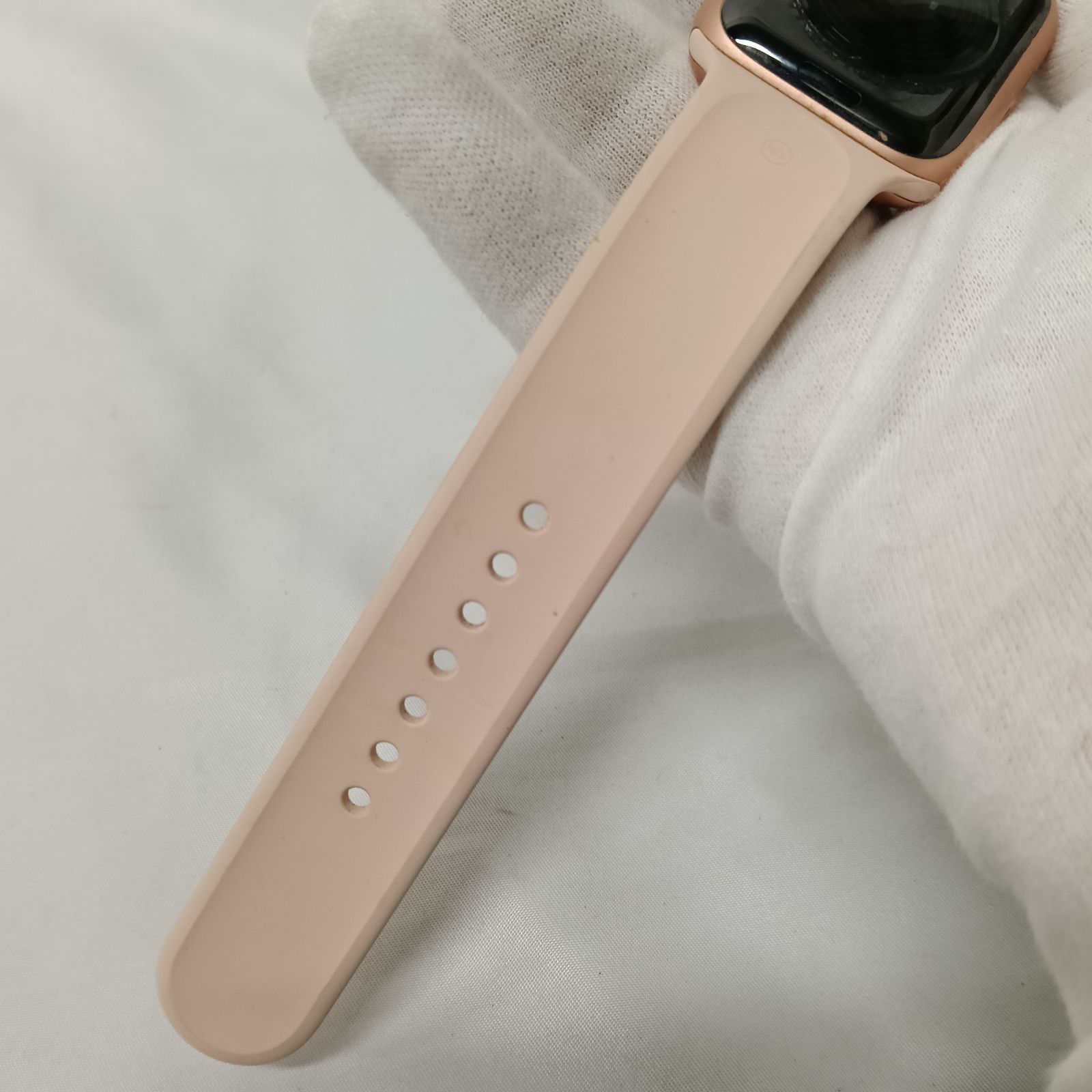 Apple Watch SE(第1世代) 44mm GPS ピンクゴールド 中古 - メルカリ