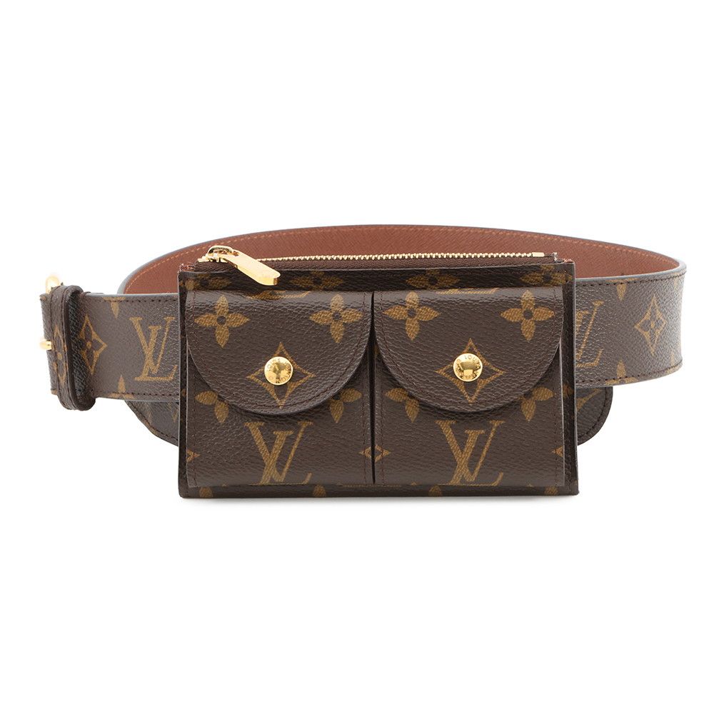 ルイヴィトン ポーチ モノグラム サンチュール・ポシェットデュオ