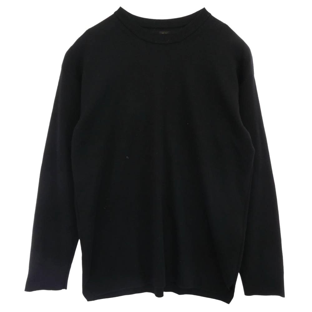 トップス BATONER SIGNATURE DS KNIT BLACK トップス BATONER SIGNATURE DS KNIT Batoner Signature Driver Knit Black