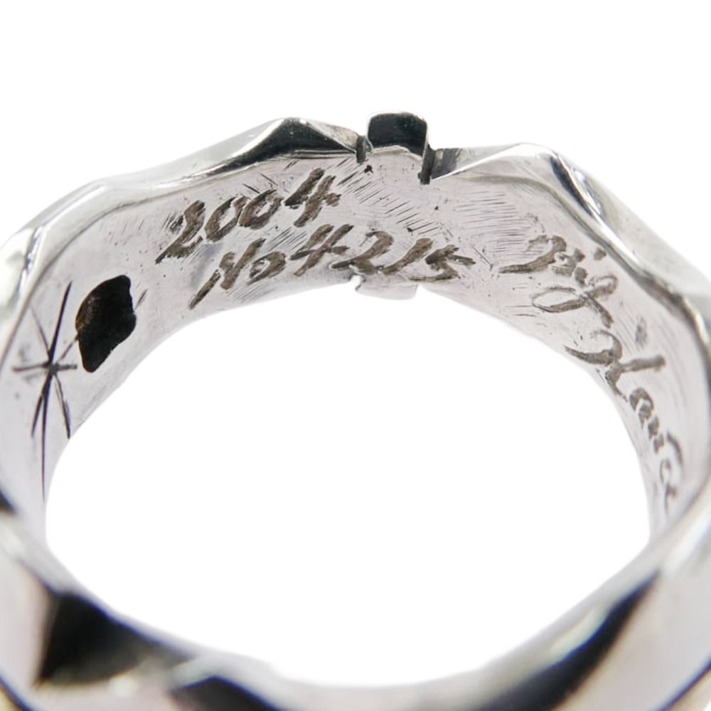 30K シルバー リング SILVER BIG HAND 18号 フェザー 30K シルバー リング SILVER BIG HAND 18号 フェザー