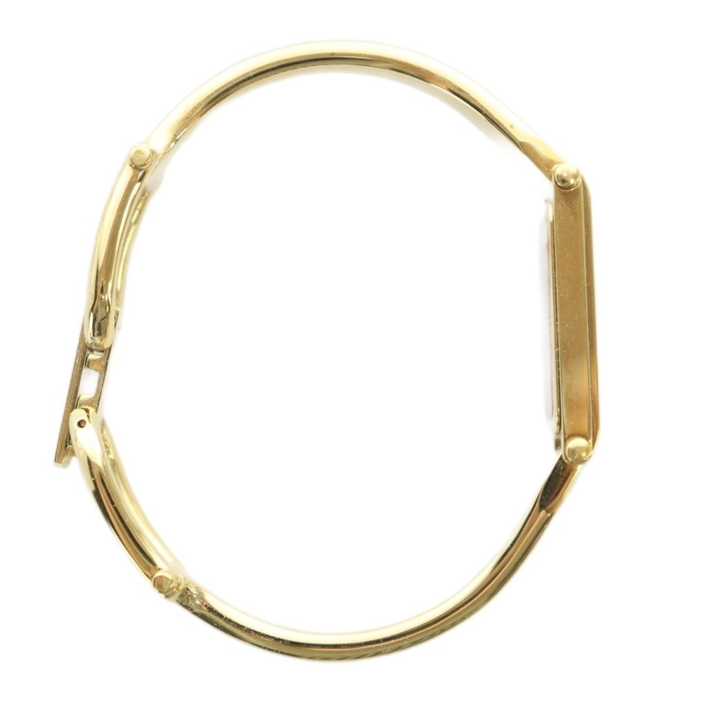 グッチ GUCCI 1500L 腕時計 ウォッチ クォーツ シェル文字盤 スクエア