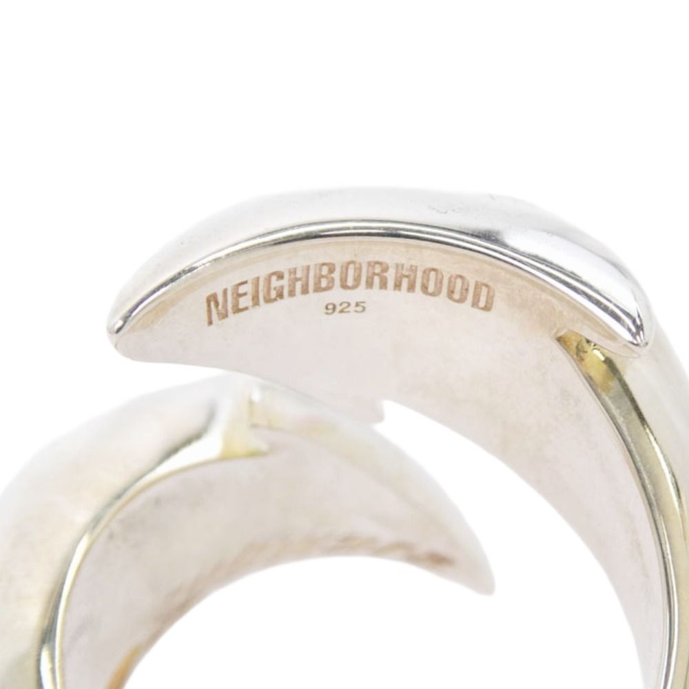 NEIGHBORHOOD ネイバーフッド SUBWARE サブウェア シルバー リング