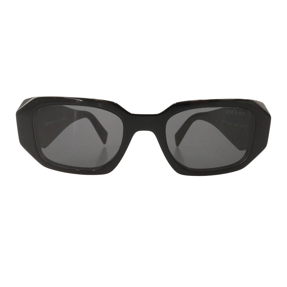 PRADA プラダ SPR 17W シンボル スクエア アイウェア サングラス