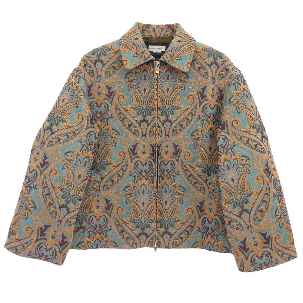 MAISON SPECIAL メゾンスペシャル 11231211202 Damask Jacquard Prime