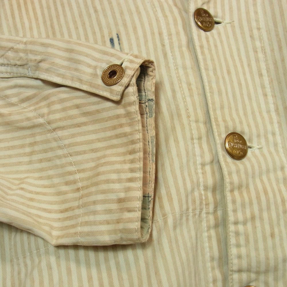 POLO RALPH LAUREN ポロ・ラルフローレン ヒッコリーストライプ