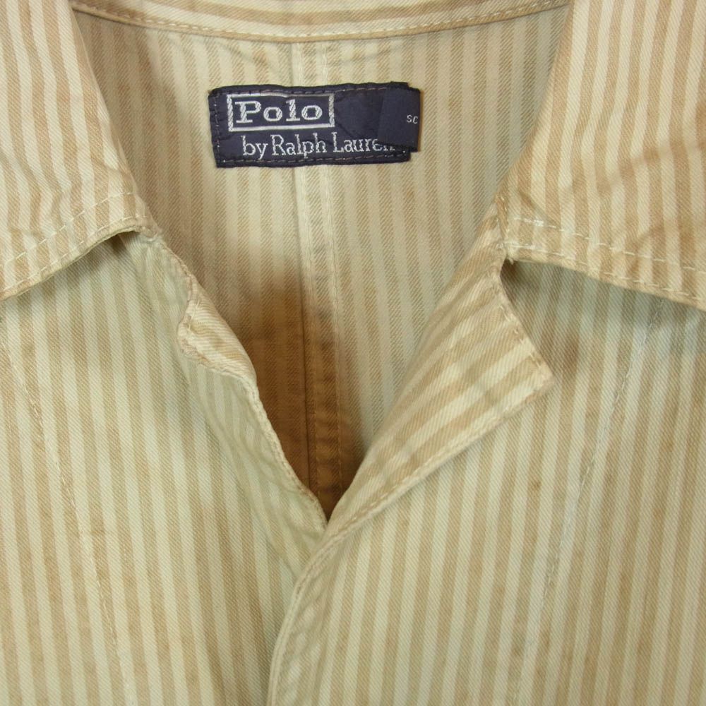 POLO RALPH LAUREN ポロ・ラルフローレン ヒッコリーストライプ